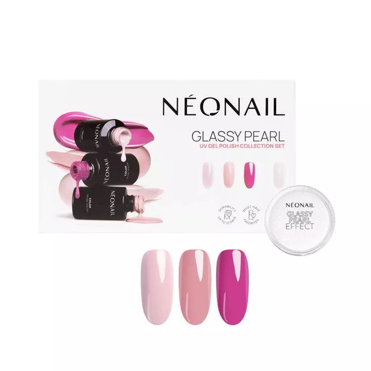 Glassy Pearl Collection Set