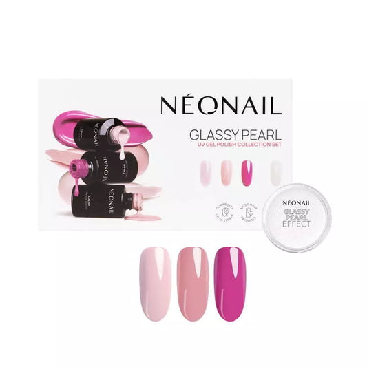 Glassy Pearl Collection Set