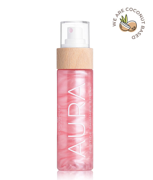 AURA PINK - Peptide Shimmer Spray