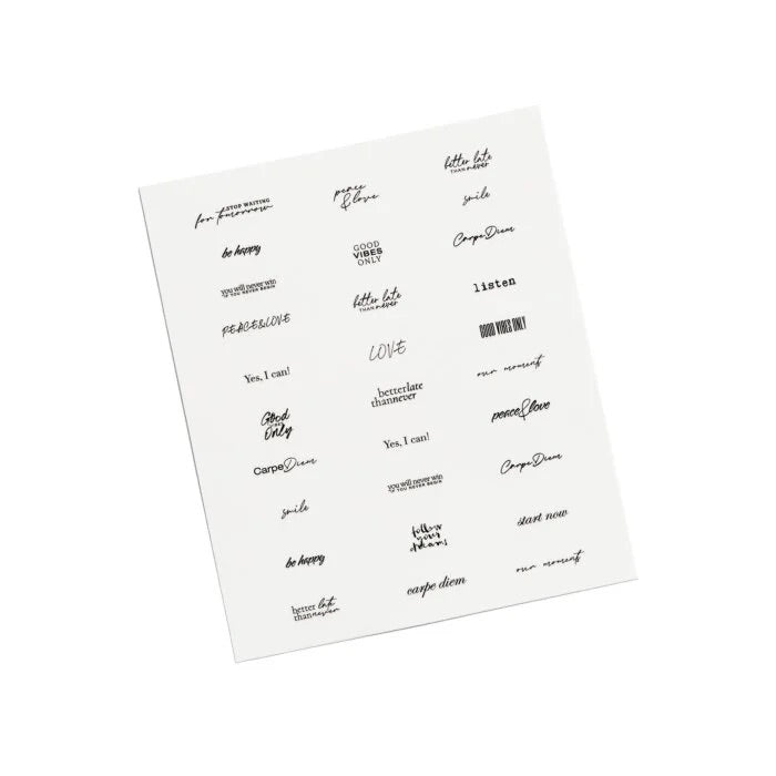 WATER STICKERS FOR NAILS 04