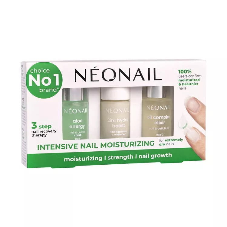 Moisturizing Nail Care Set