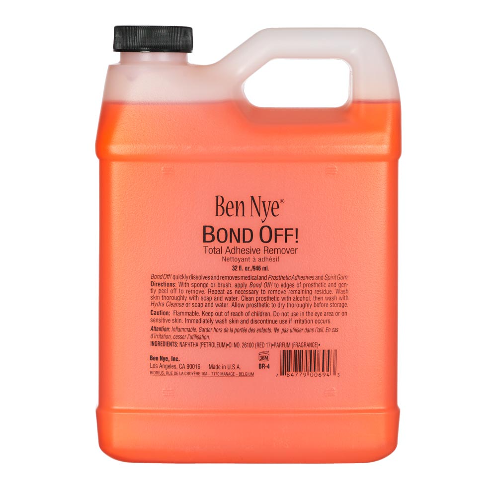 BOND OFF! ADHESIVE REMOVER
