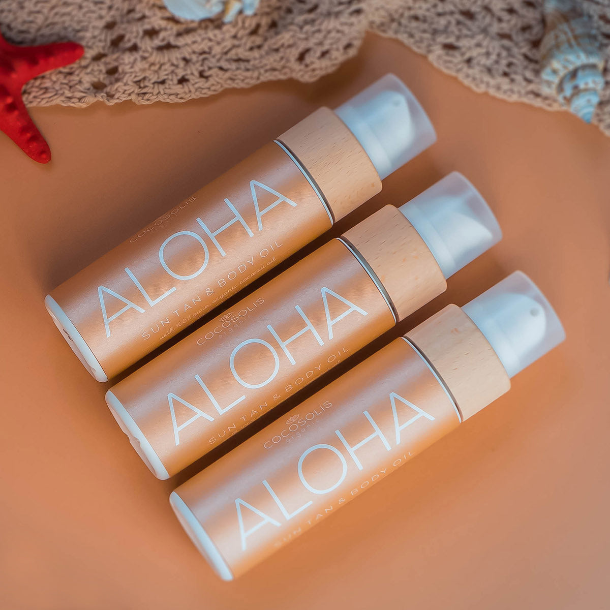 ALOHA - Suntan & Body Oil