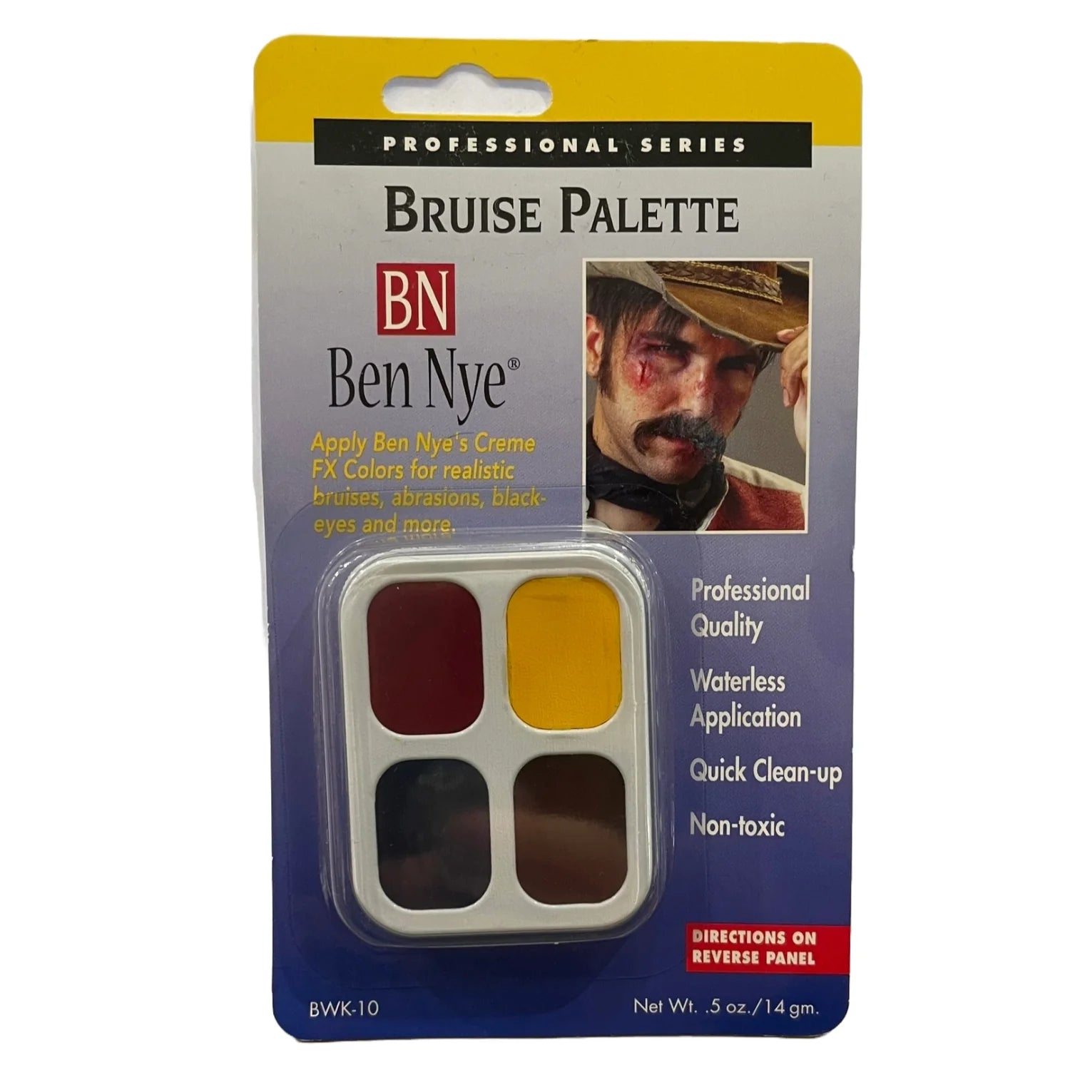 Bruise character Palette