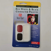 Red Whitr & Black Character Palette