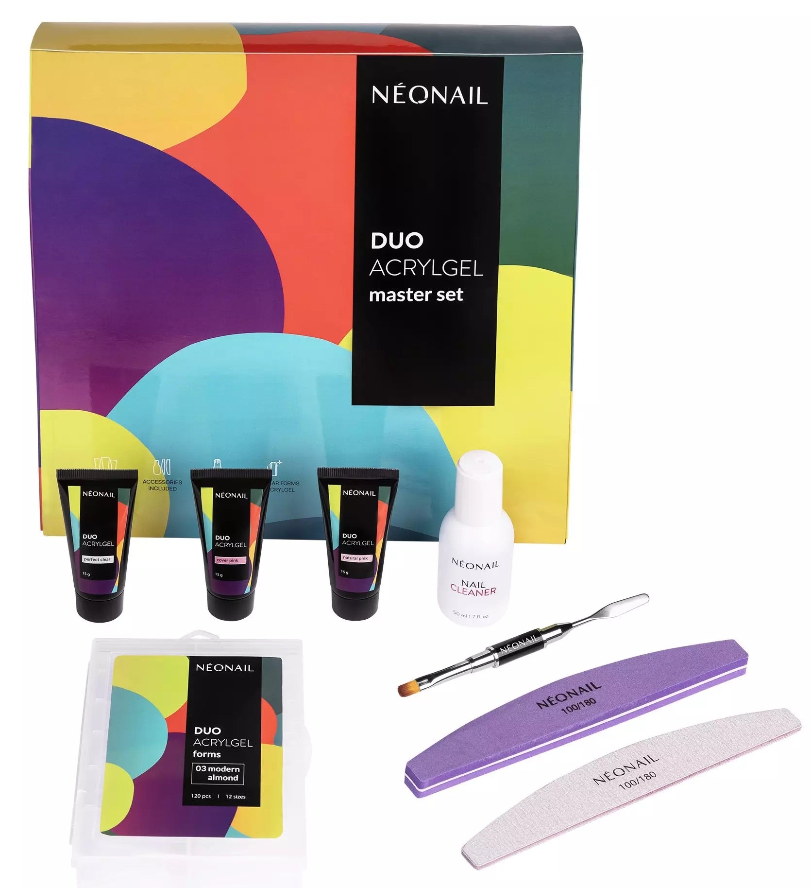 MASTER SET - DUO ACRYLGEL