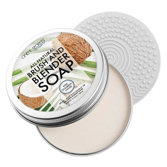 All-Natural Brush And Blender Soap