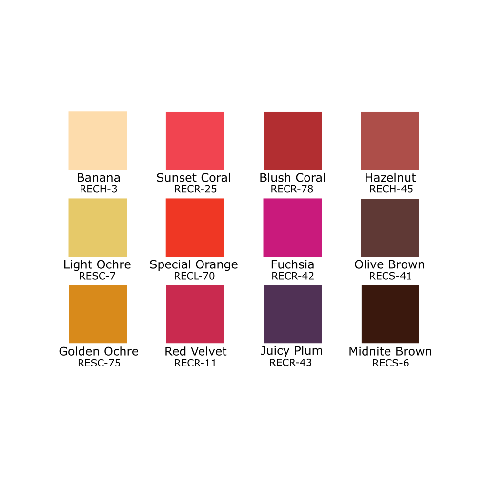MEDIUM-DARK CONTOUR PALETTE