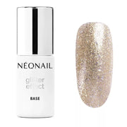 UV Gel Polish 7,2 ml - Glitter Effect Base Gold Twinkle