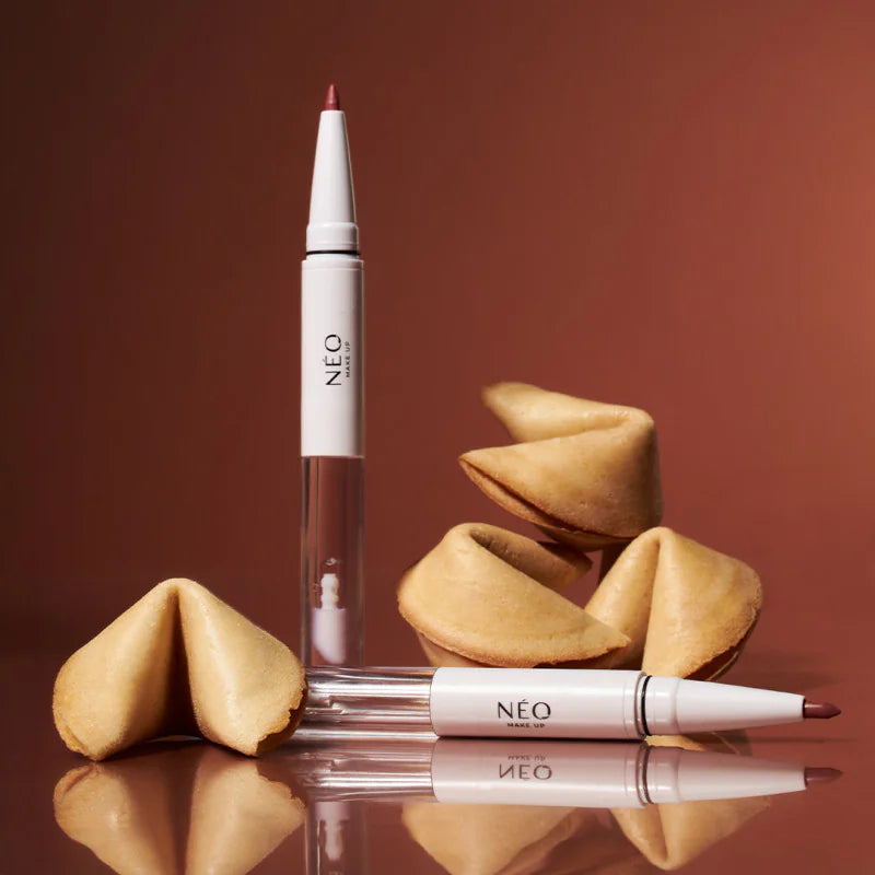 2in1 Lasting Lip Liner & Gloss 04