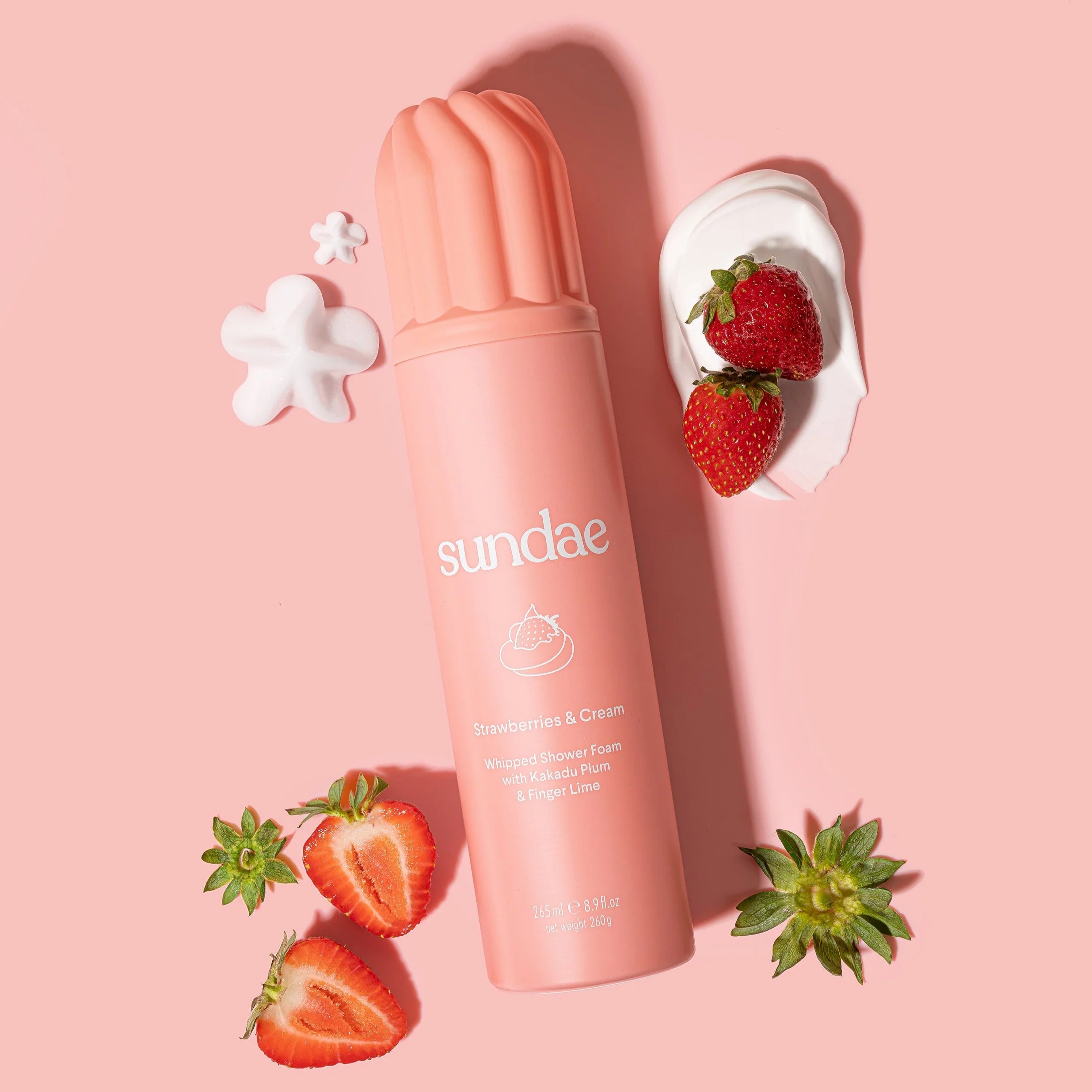 Sundae - Strawberries & Cream