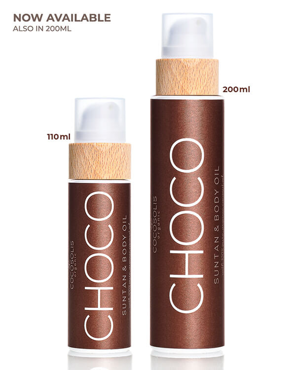 CHOCO - Suntan & Body Oil