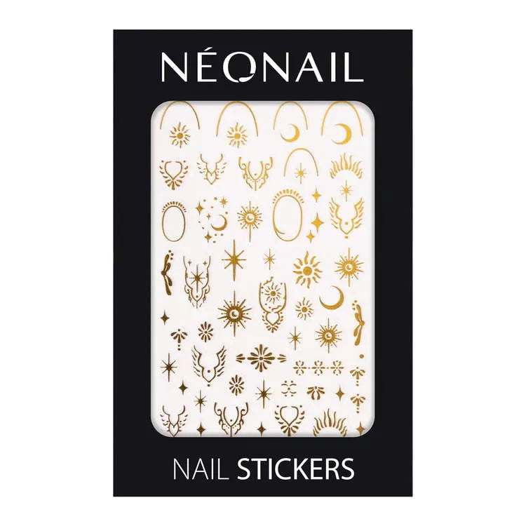 Astro Gold 06 nail stickers