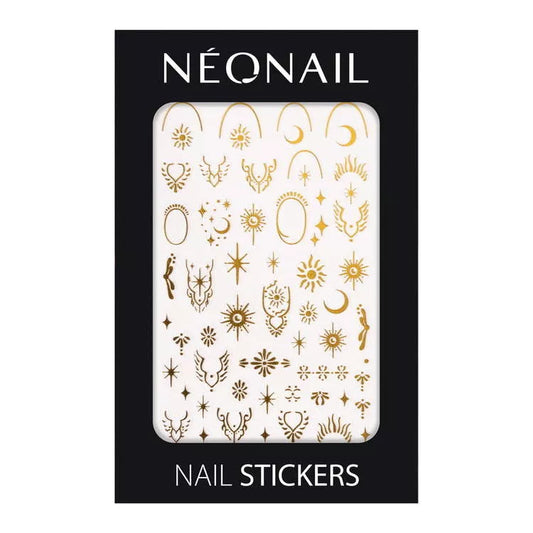 Astro Gold 06 nail stickers