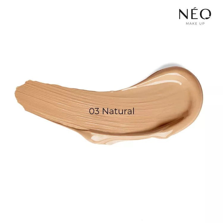 Sheer Foundation: 03 NATURAL