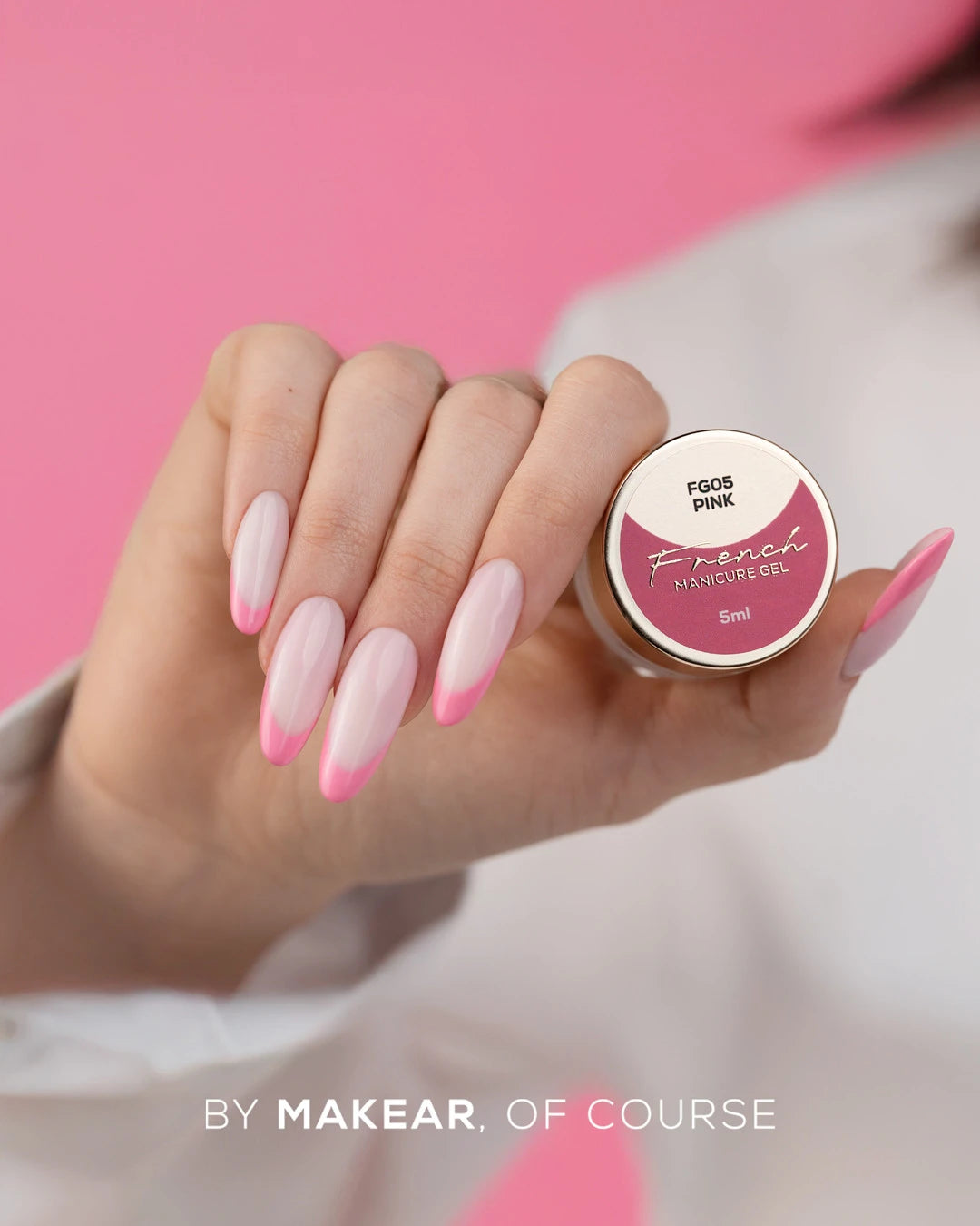 French Manicure Gel - Pink