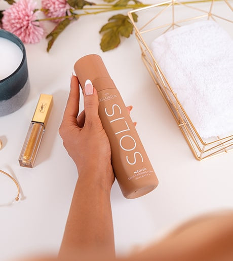 MEDIUM SOLIS Self-tanning Foam