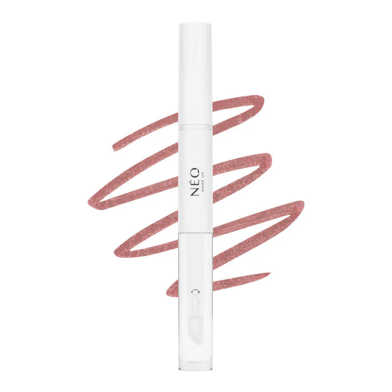 2in1 Lasting Lip Liner & Gloss 03