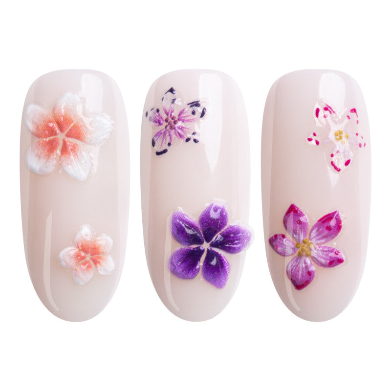 3D Nail stickers 02