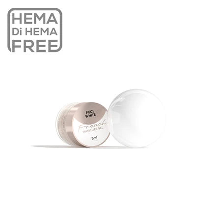 French Manicure Gel - White