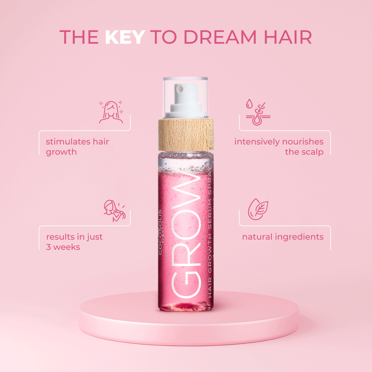GROW - Hair Growth Serum Spray