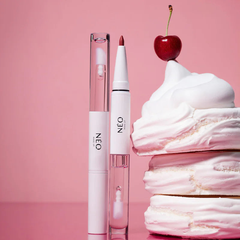 2in1 Lasting Lip Liner & Gloss 02