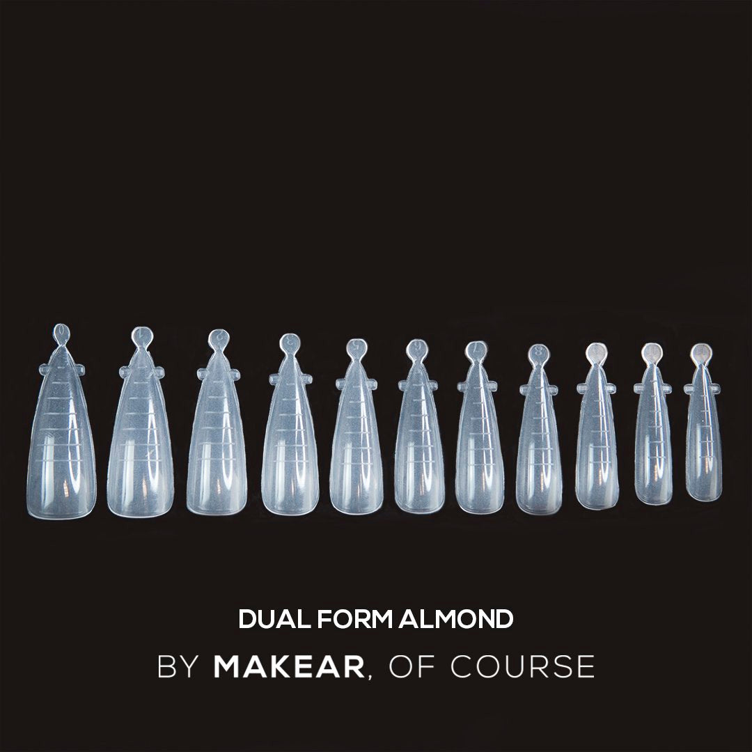 MAKEAR Dual Forms almond