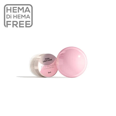 French Manicure Gel - Light Pink