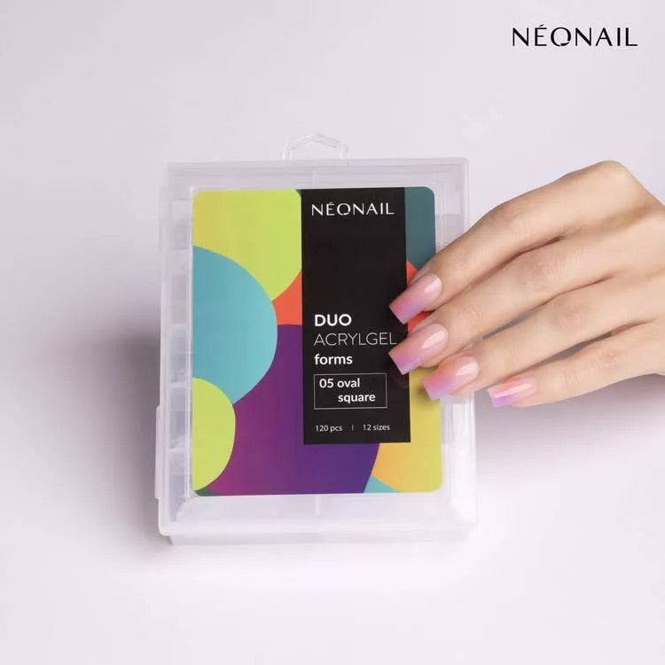 Duo AcrylGel forms - 05 oval square