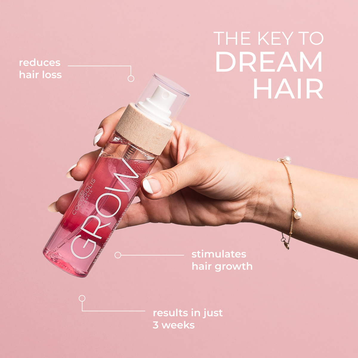 GROW - Hair Growth Serum Spray