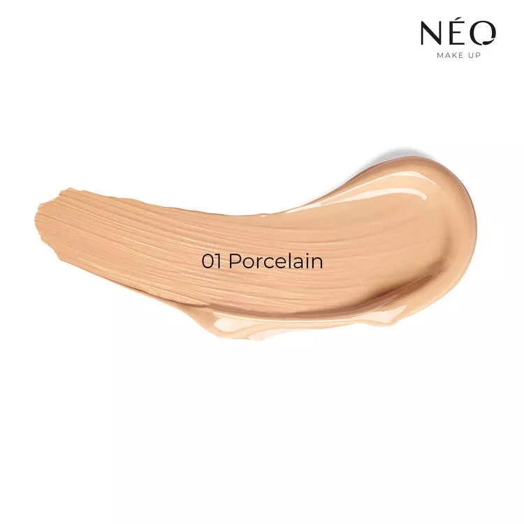 Sheer Foundation: 01 PORCELAIN