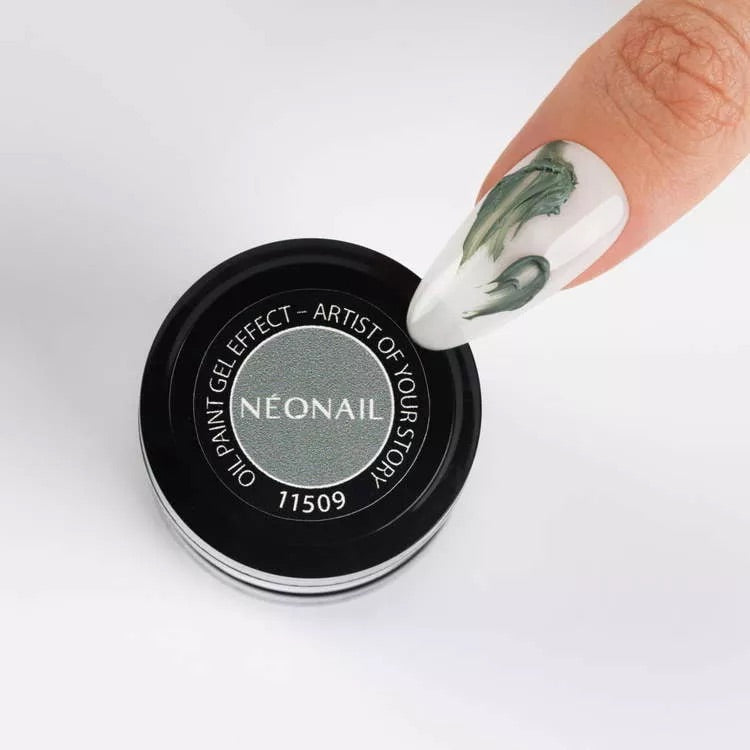 Painted Passion 3D gel - Dark Green