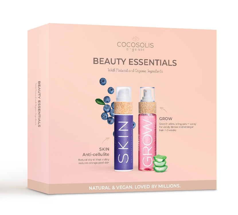 SET BEAUTY ESSENTIALS - Skin Anti-Cellulite & Grow