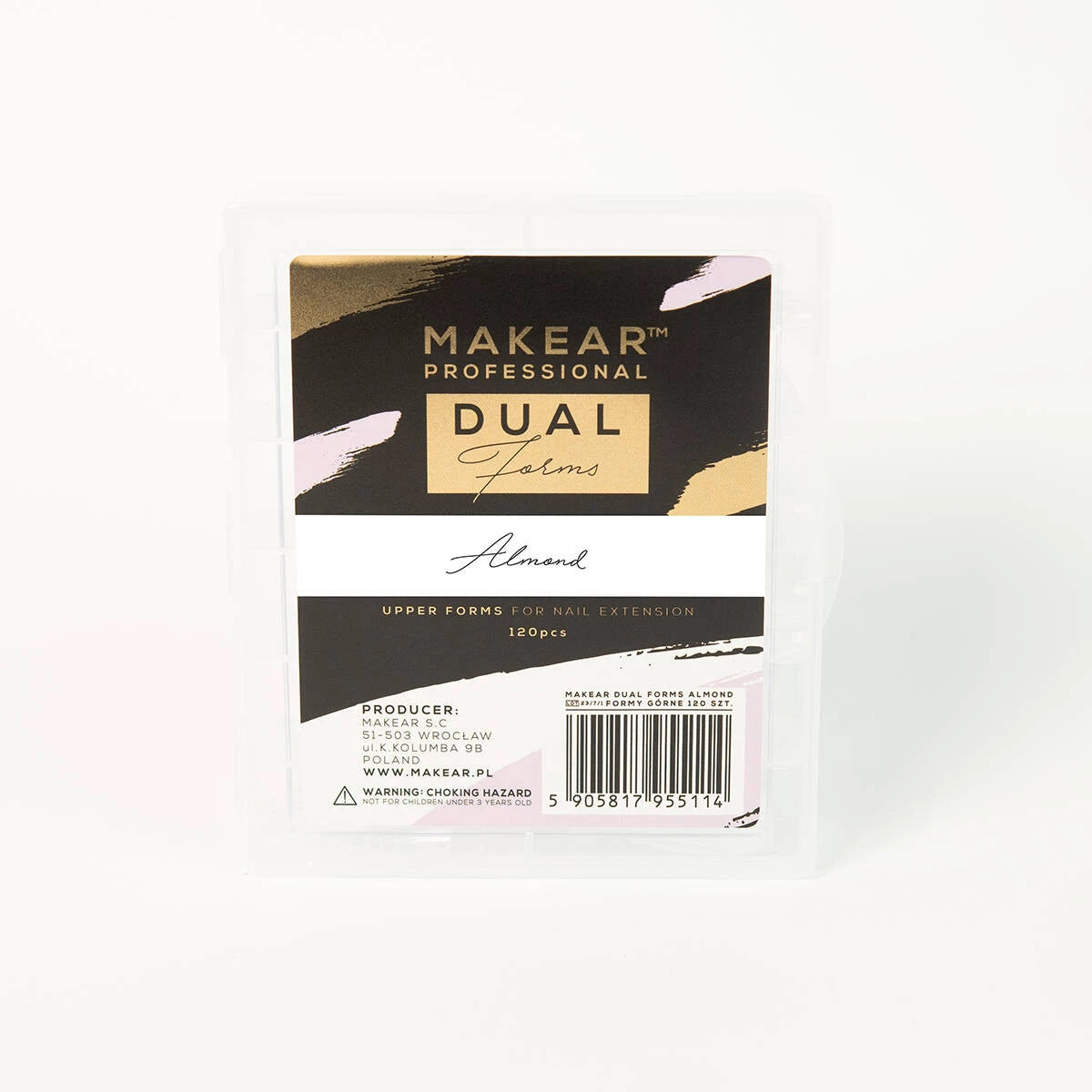 MAKEAR Dual Forms almond