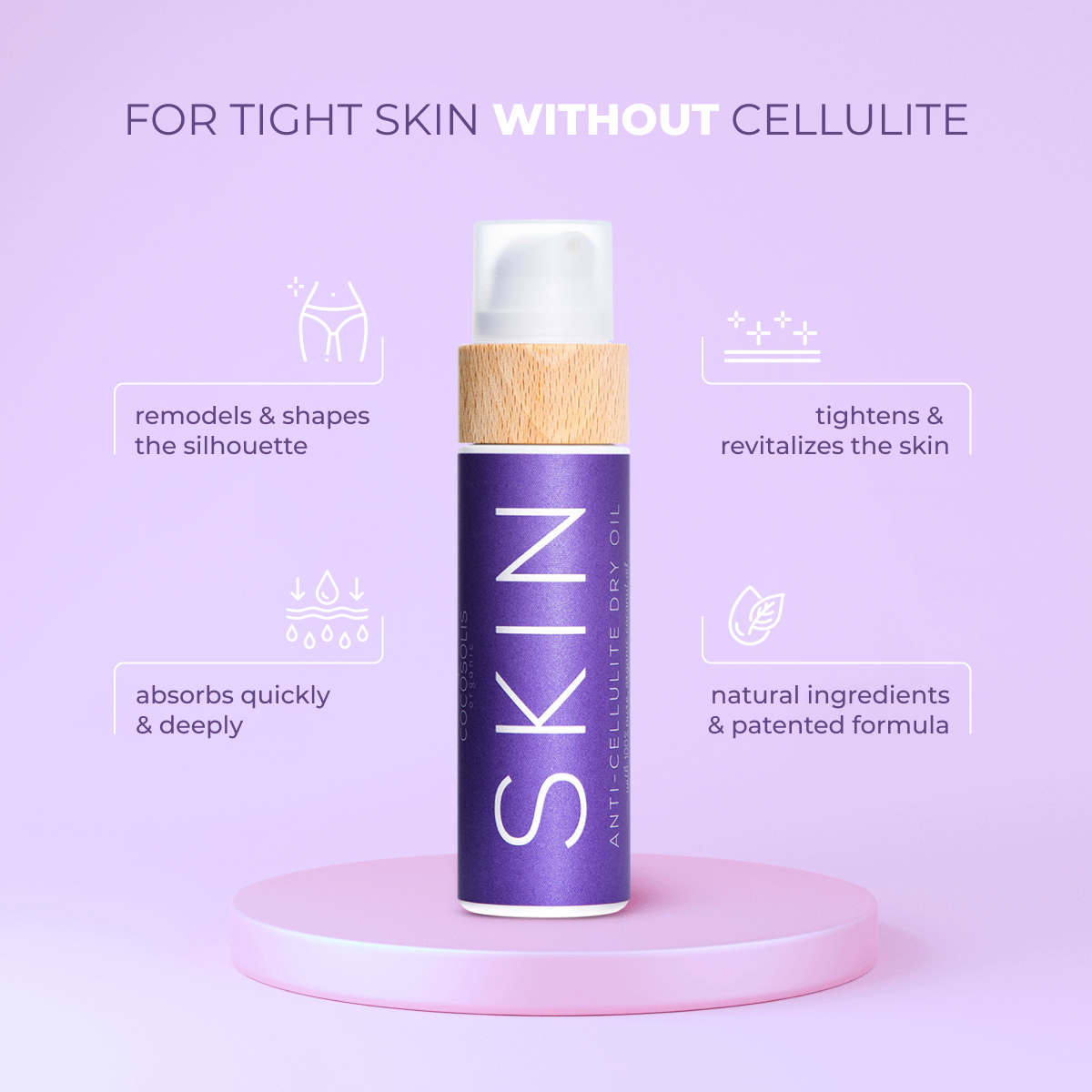 SKIN - Anti-Cellulite Dry Oil