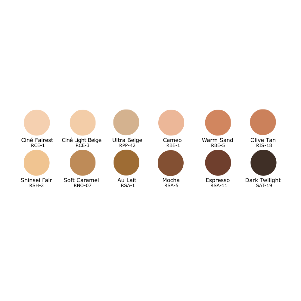 ESSENTIAL MATTEHD FOUNDATION PALETTE