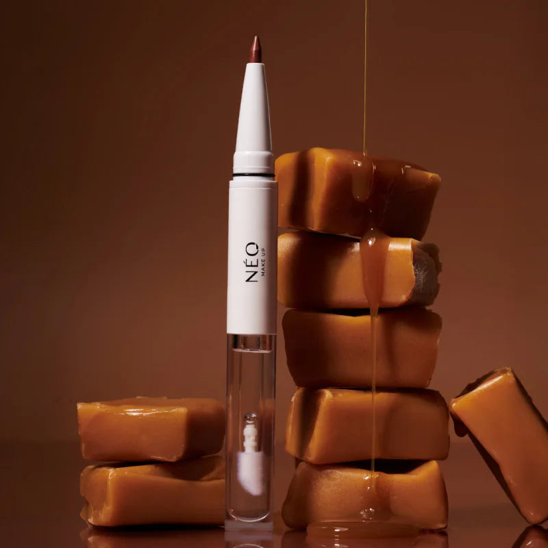2in1 Lasting Lip Liner & Gloss 04