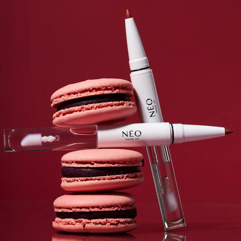 2in1 Lasting Lip Liner & Gloss 03