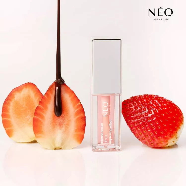 Lip oil- Chocolate: 02 STRAWBERRY CHOCOLATE