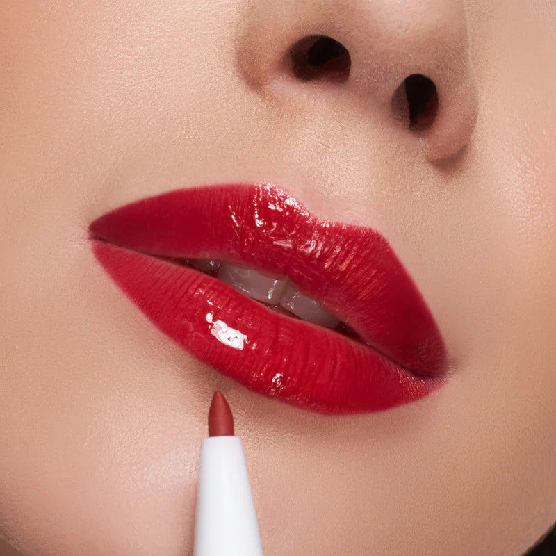 2in1 Lasting Lip Liner & Gloss 01