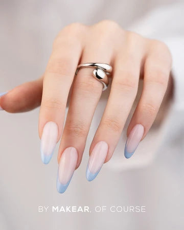 French Manicure Gel - Sky Blue
