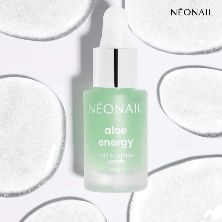 Moisturizing cuticle and nail peeling – Aloe Energy Nail and Cuticle Scrub 6.5 ml