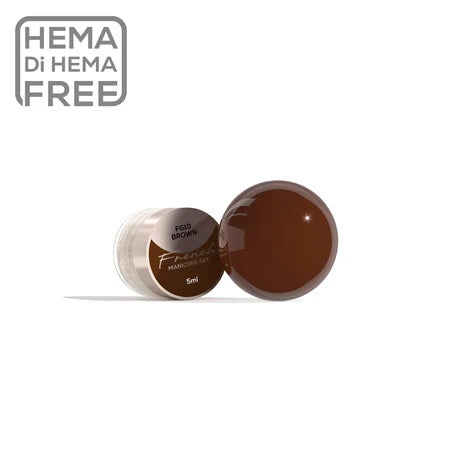 French Manicure Gel - Brown