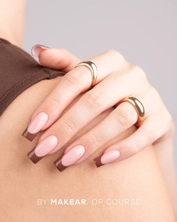 French Manicure Gel - Chocolate