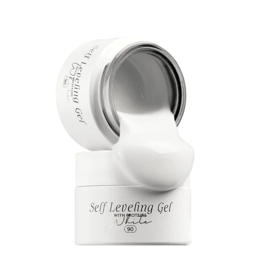 SELF LEVELING GEL WITH PROTEINS 90 WHITE