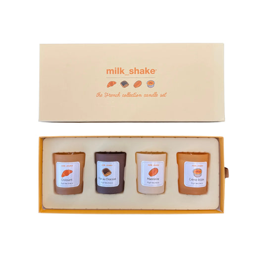 MILKSHAKE THE FRENCH CONNECTION CANDLE SET
