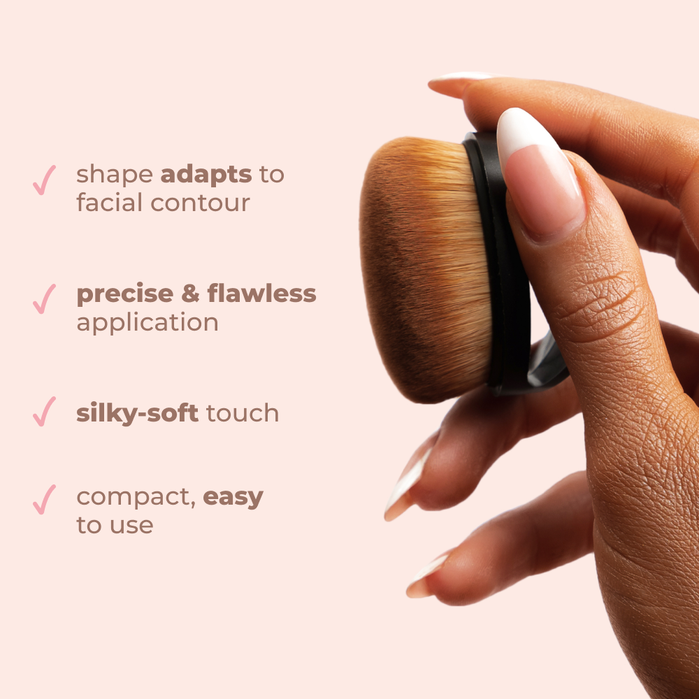 TANNING BRUSH - FOR FACE