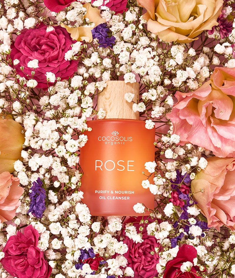 ROSE
Purify & Nourish Oil Cleanser