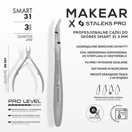 Staleks SMART 31: 3mm