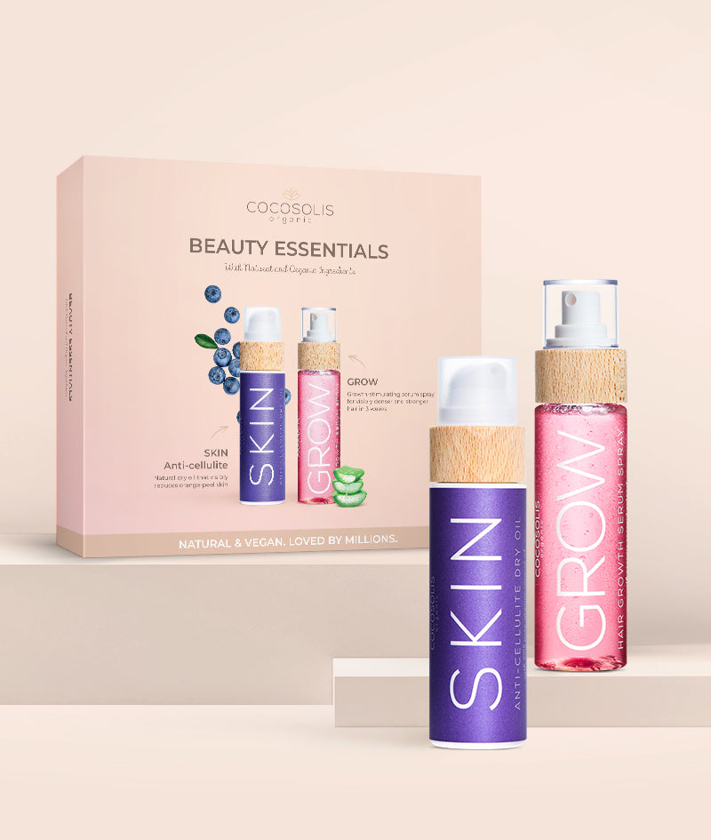 SET BEAUTY ESSENTIALS - Skin Anti-Cellulite & Grow